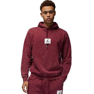 Jordan Flight Fleece Washed Pullover Hoodie (DR3087-680)