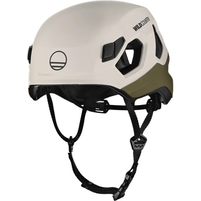 Wild Country Хибридна каска Wild Country Movement Helmet Climbing helmet - Moonstone / Soil Brown - размер 57-62 cm (317-0248-0312)