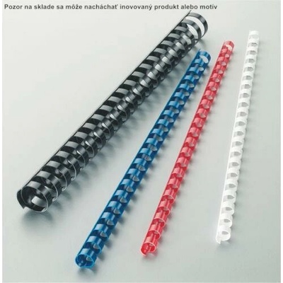 Eurosupplies Hrebeň plastový 6 mm 1ks mix farba