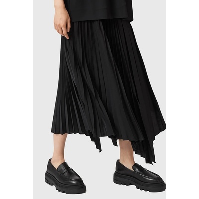 AllSaints Кожени мокасини AllSaints Beth Lthr Loafer (W059FD)