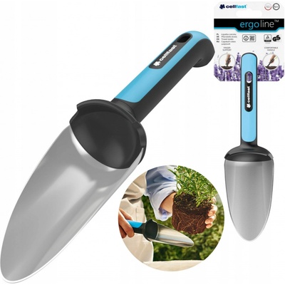 Cellfast lopatka sázecí ERGO š. 8 cm kov + PH široká