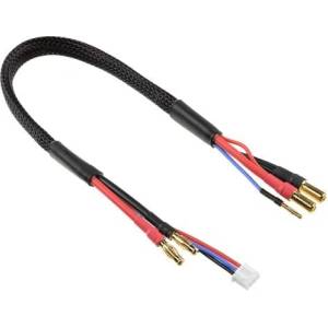 Revtec Зареждащ кабел с 2S XH -> 4mm/2mm 30cm