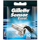 Gillette Sensor Excel 10 ks