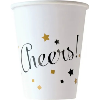 Amscan Чаши Happy New Year 8 бр