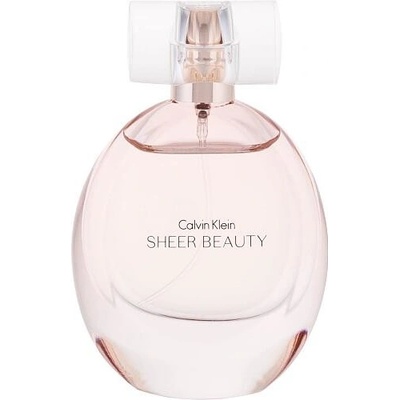 Calvin Klein Sheer Beauty toaletní voda dámská 30 ml