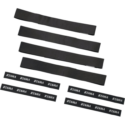 Tama TGW10BK Залепете лента Black (TGW10BK)