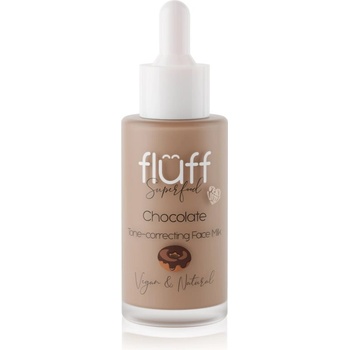 Fluff Chocolate лосион за лице да уеднакви цвета на кожата 40ml