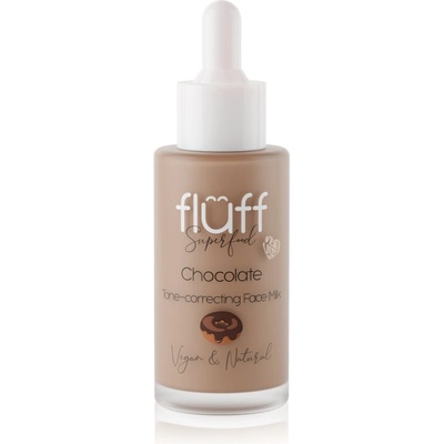 Fluff Chocolate лосион за лице да уеднакви цвета на кожата 40ml