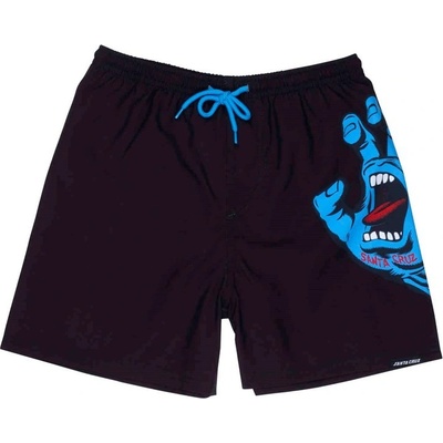 Santa Cruz koupáky Youth Screaming Hand Swimshort Black