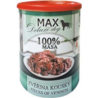 Sokol Falco Max Deluxe Dog Adult zvěřina kousky 8 x 800 g