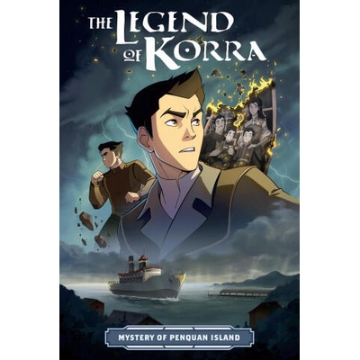The Legend of Korra: The Mystery of Penquan Island