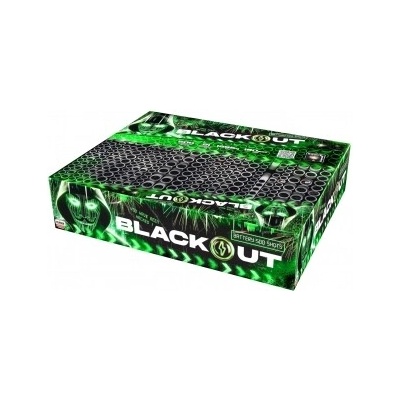 Zostavený ohňostroj BlackOUT 500 ran