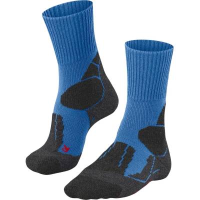 Falke Мъжки туристически чорапи Falke TK1 Walking socks - Blue Note - размер 44-45 (EU) (201-0472-1412)