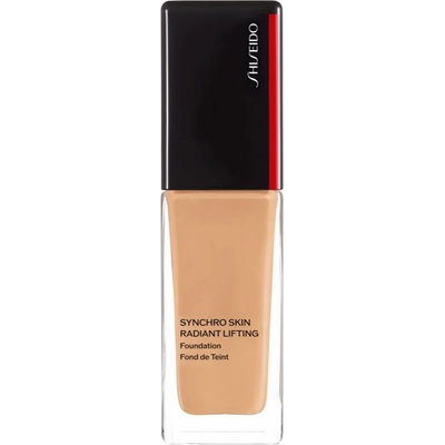 Shiseido Synchro Skin Radiant Lifting Foundation Advanced озаряващ лифтинг грим SPF 30 цвят 350 Maple 30ml