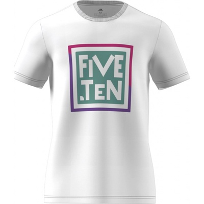 Five Ten Logo GFX Tee White