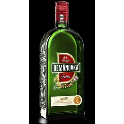 Demänovka Bitter Horká 38% 0,7 l (čistá fľaša)