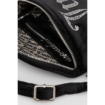 Juicy Couture чанта crossbody дамска от кадифе KIMBERLY (BEJQL8768WPO)