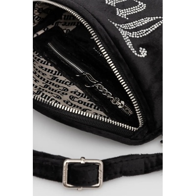 Juicy Couture чанта crossbody дамска от кадифе KIMBERLY (BEJQL8768WPO)