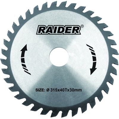 Raider Диск за циркуляр 185x60Tx20.0mm (0163132)