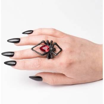 Alchemy gothic Пръстен ALCHEMY GOTHIC - Black Widow - R222B