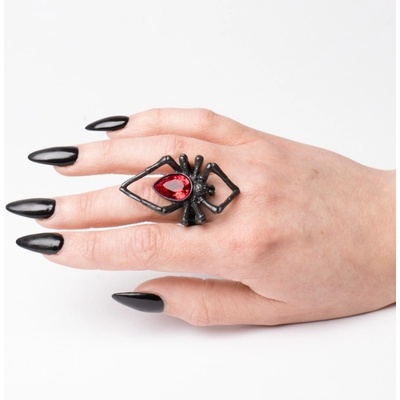 Alchemy gothic Пръстен ALCHEMY GOTHIC - Black Widow - R222B