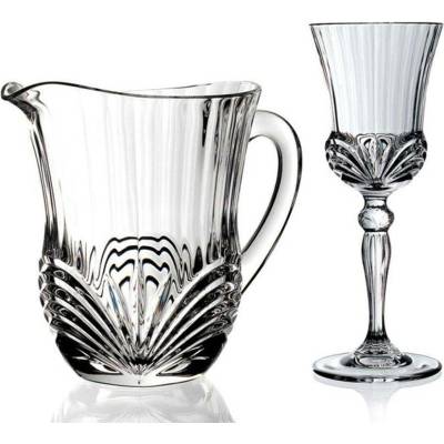 AUREA Džbán 590ml+sklen. 360ml, 6ks, RCR