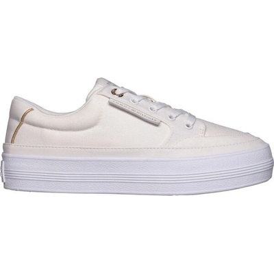 Tommy Hilfiger ESSENTIAL VULC SNEAKER bílá