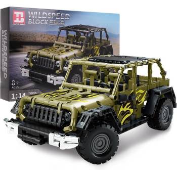 Ramiz Sada kostek vozidel WILDSPEED