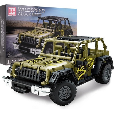 Ramiz Sada kostek vozidel WILDSPEED