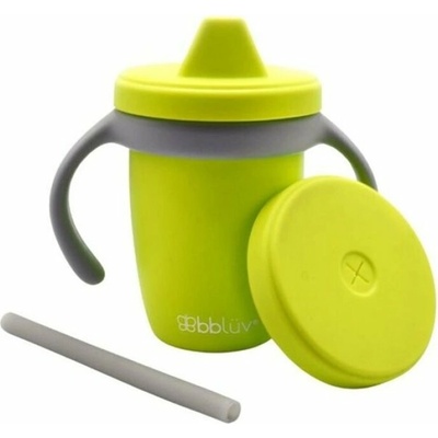 BBLÜV Sippy Küp tréningový hrnček Lime 240 ml