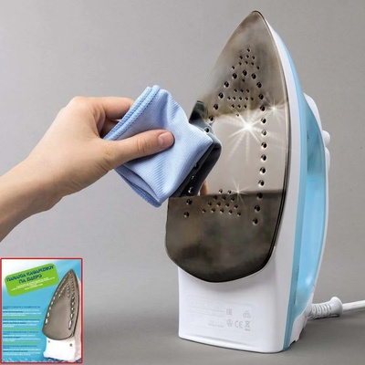 4 бр. специални мокри кърпички за почистване на ютия (1160024)