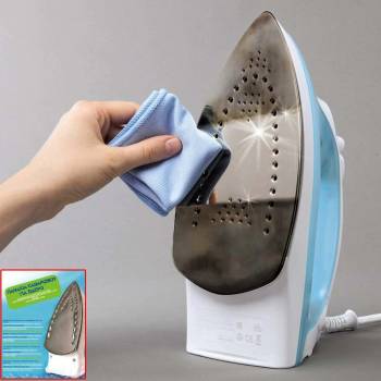 Image 1 of 4 бр. специални мокри кърпички за почистване на ютия (1160024)