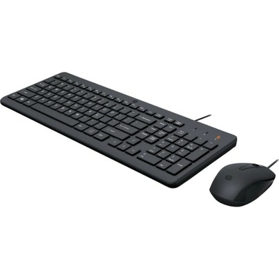HP 150 Wired Mouse and Keyboard 240J7AA#BCM