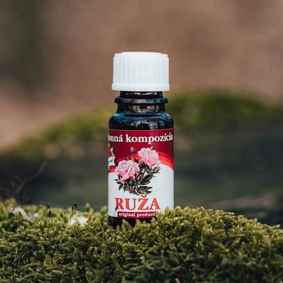 Slow natur Vonný olej Ruža 10 ml