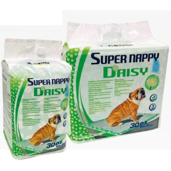 Croci Super Nappy Daisy - Постелка памперс с аромат на Лайка 53х54 см , 30 броя
