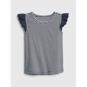 GAP Бебешка тениска GAP GAP | Siv | Момичешки | 74-80 - zoot - 26,66 лв