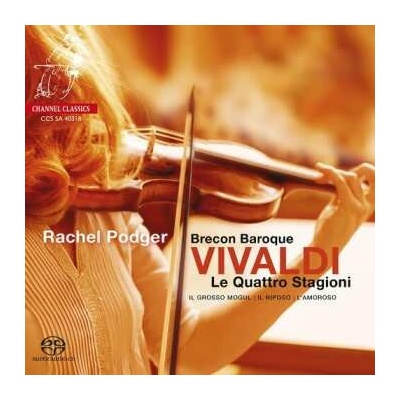 SA Antonio Vivaldi - Le Quattro Stagioni Il Grosso Mogul Il Riposo L'Amoroso CD – Zbozi.Blesk.cz