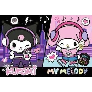Trefl Puzzle - 160 - Kuromi rules - Hello Kitty Trefl 15430