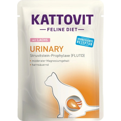 Kattovit Urinary losos 24 x 85 g