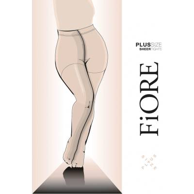 Fiore Dámské punčochové kalhoty C 5120 Sheer světlo přírodní