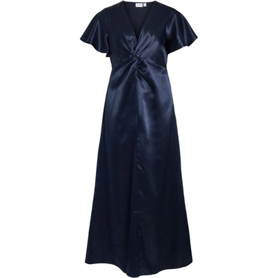 VILA Вечерна рокля 'Sittas' синьо, размер 44