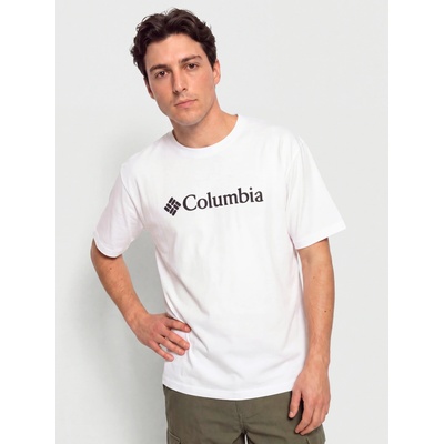 Columbia CSC Basic Logo Tee biele