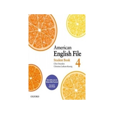 Student Book Pack - American English File 4