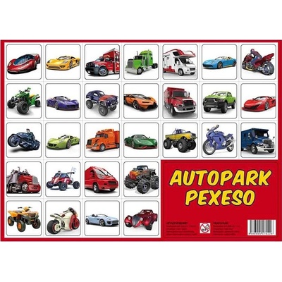 Deny Pexeso Autopark