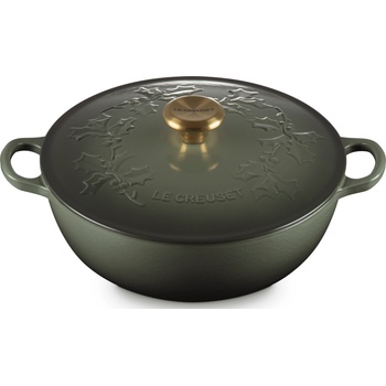 Le Creuset La Marmite Holly Тенджера, 26 см, мащерка (21994261734464)