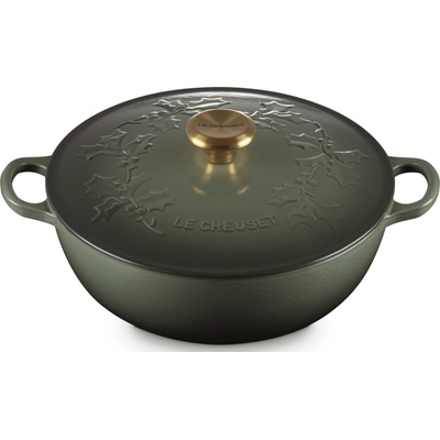Le Creuset La Marmite Holly Тенджера, 26 см, мащерка (21994261734464)