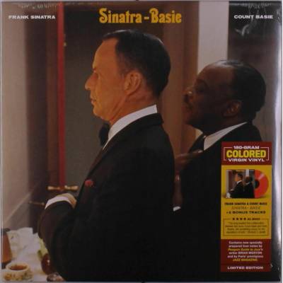 Sinatra Frank & Count Basie: Frank Sinatra & Count Basie LP