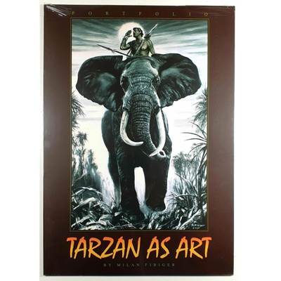 Tarzan as art -- Portfolio - Fibiger Milan