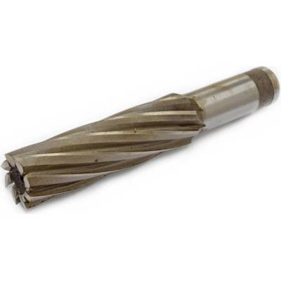 Fréza válcová čelní 18x71mm HSS 7bř. jemnozubá ČSN 222138 222138.00-18x71-NN