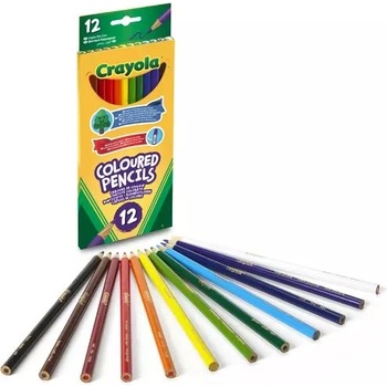 Crayola Crayola: Комплект от 12 цветни молива (68-0012)